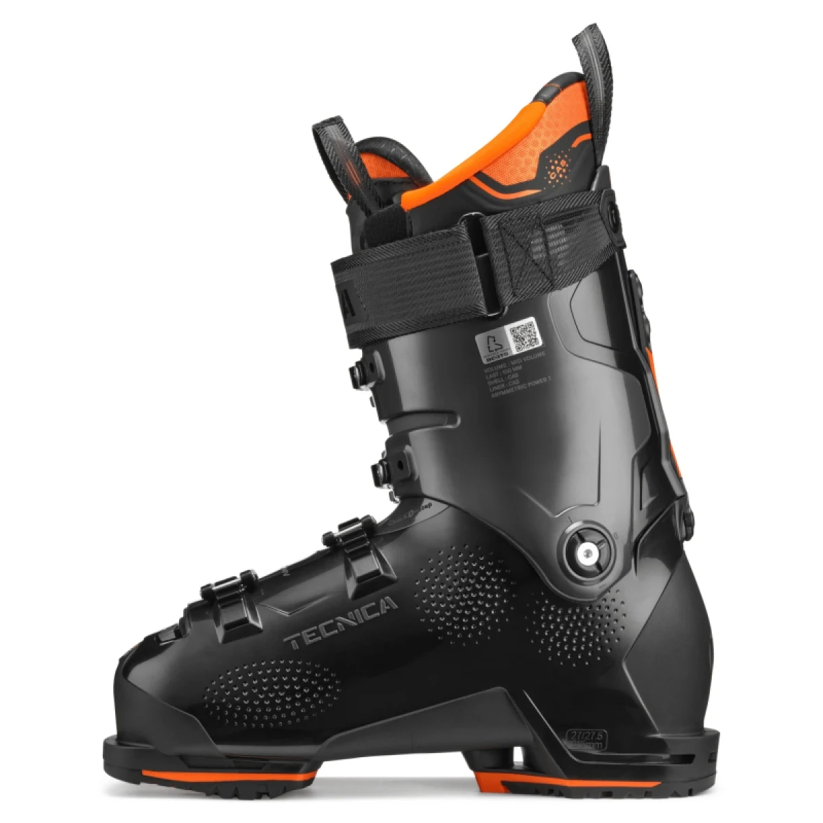 Pánske lyžiarky na zjazdovku - on piste TECNICA Mach1 MV 120 TD GW, black · záber 2
