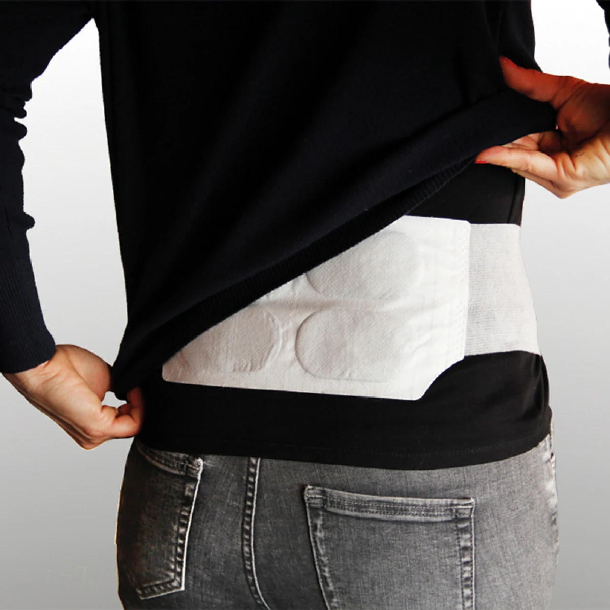 Jednorázový ohrievač THERMOPAD Heat Belt · záber 2