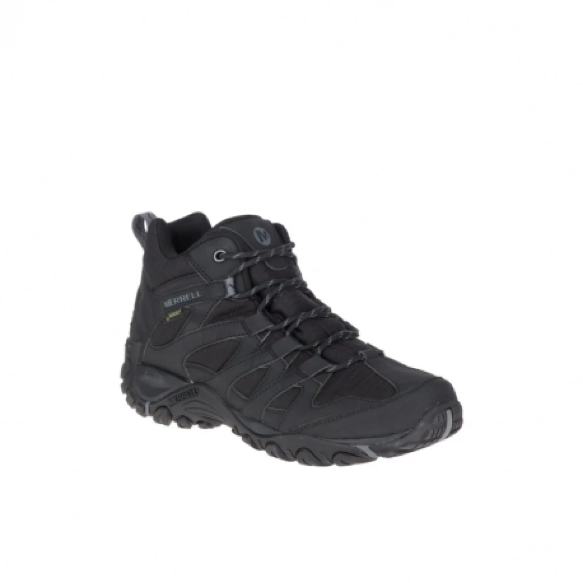 Pánska členková turistická obuv MERRELL Claypool Sport Mid GTX black rock · záber 1