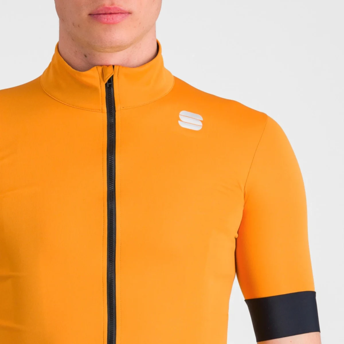 Pánska cyklistická bunda SPORTFUL Fiandre light no rain jacket s, dark gold · záber 5