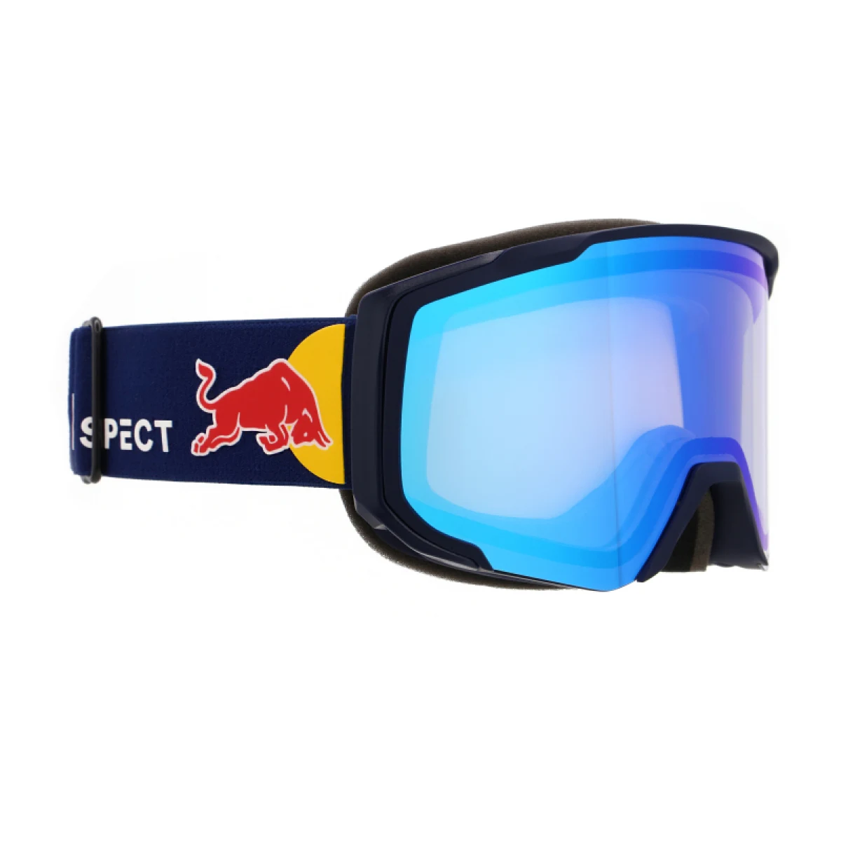 Lyžiarske okuliare RED BULL SPECT JIBB-01BLX, blue smoke with blue mirror · záber 2