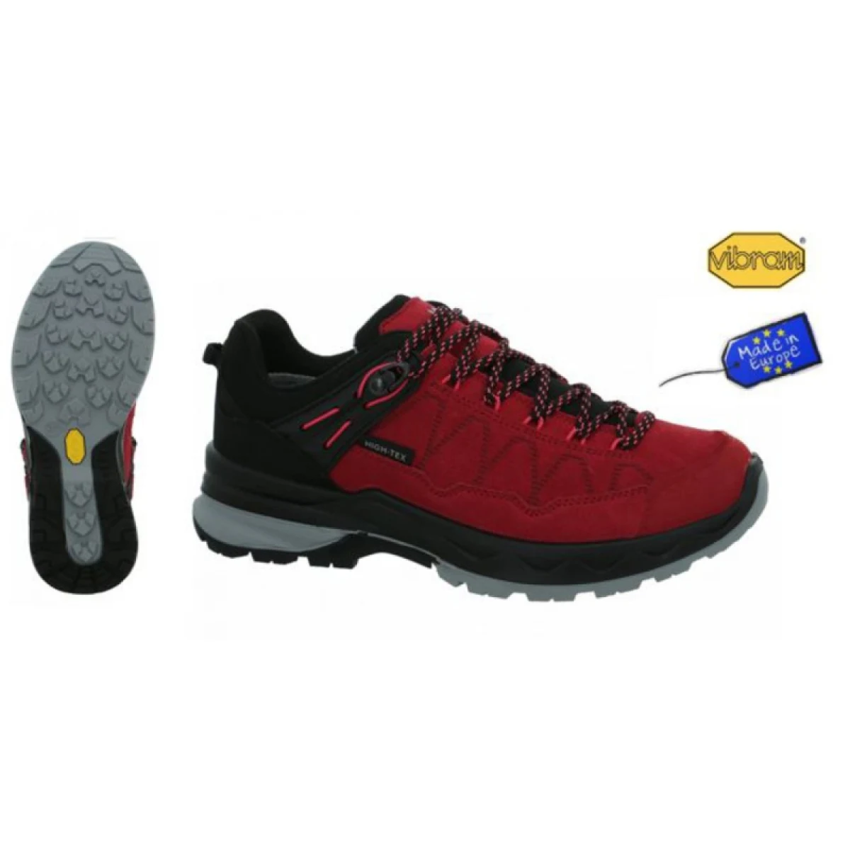 Dámska nízka turistická celokožená obuv WITEBLAZE TREK SPEED LO LADY · záber 3