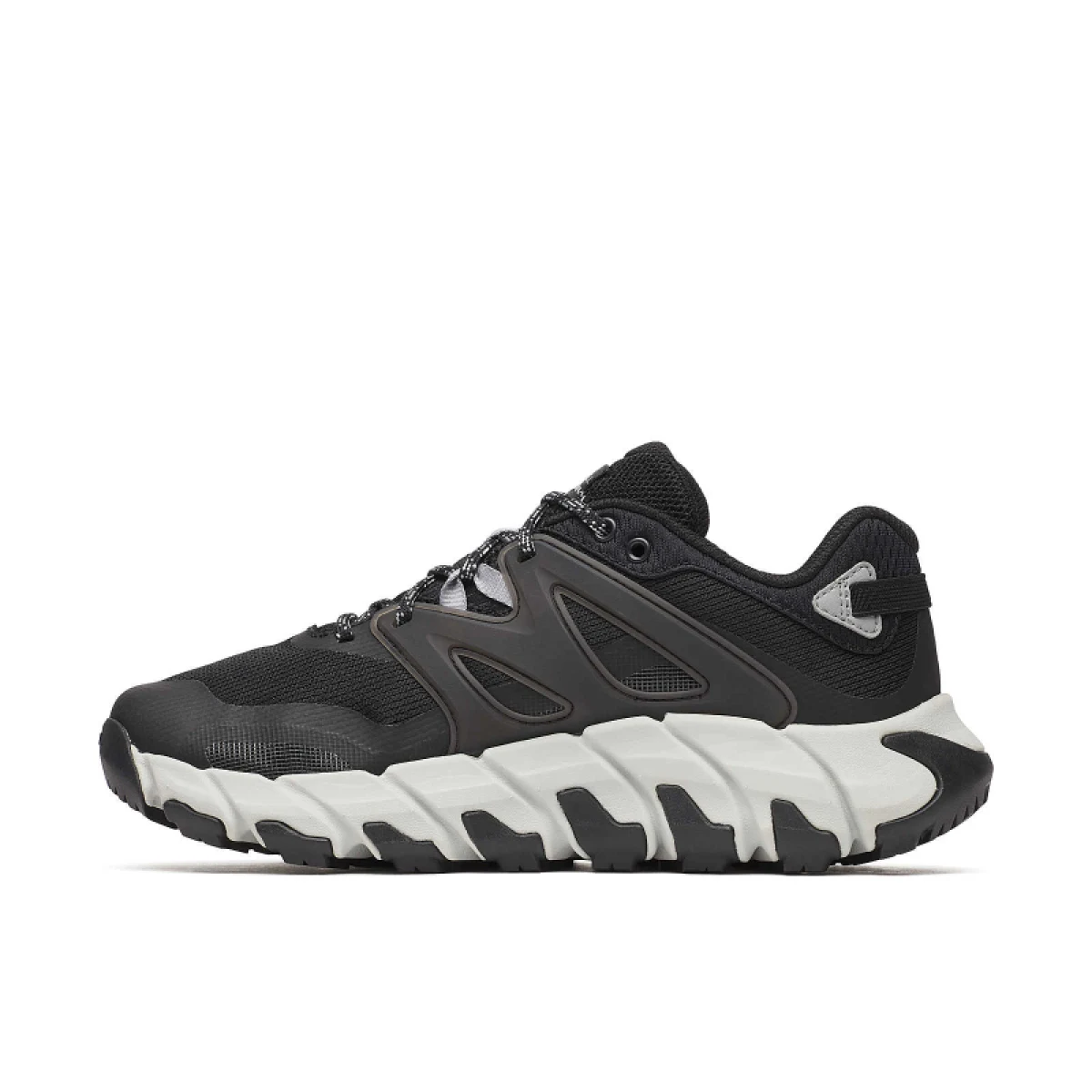 Dámska nízka turistická obuv MERRELL Maipo Explorer Aerosport W black · záber 2