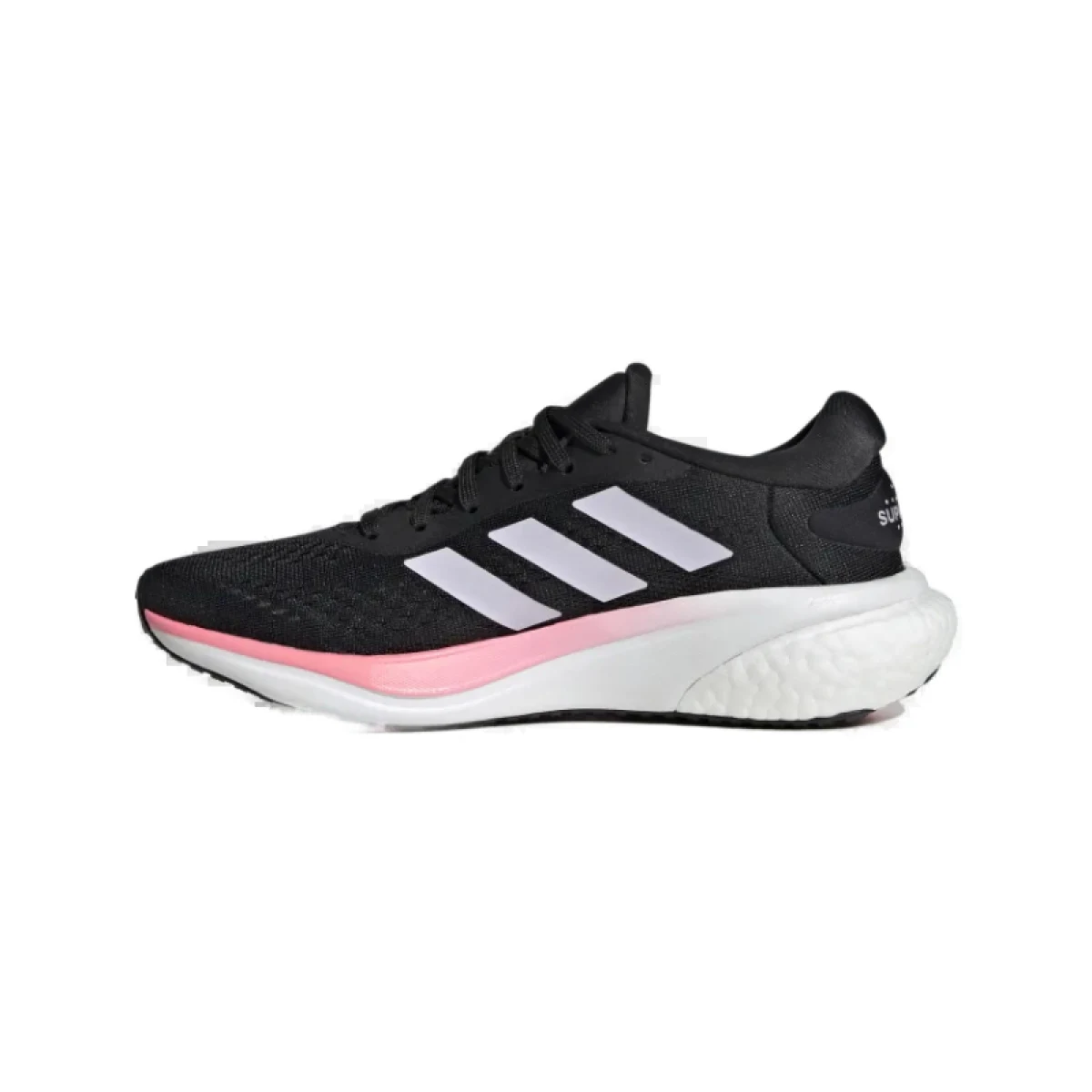Dámska bežecká obuv ADIDAS Supernova 2.0 core black silver dawn beam pink · záber 2