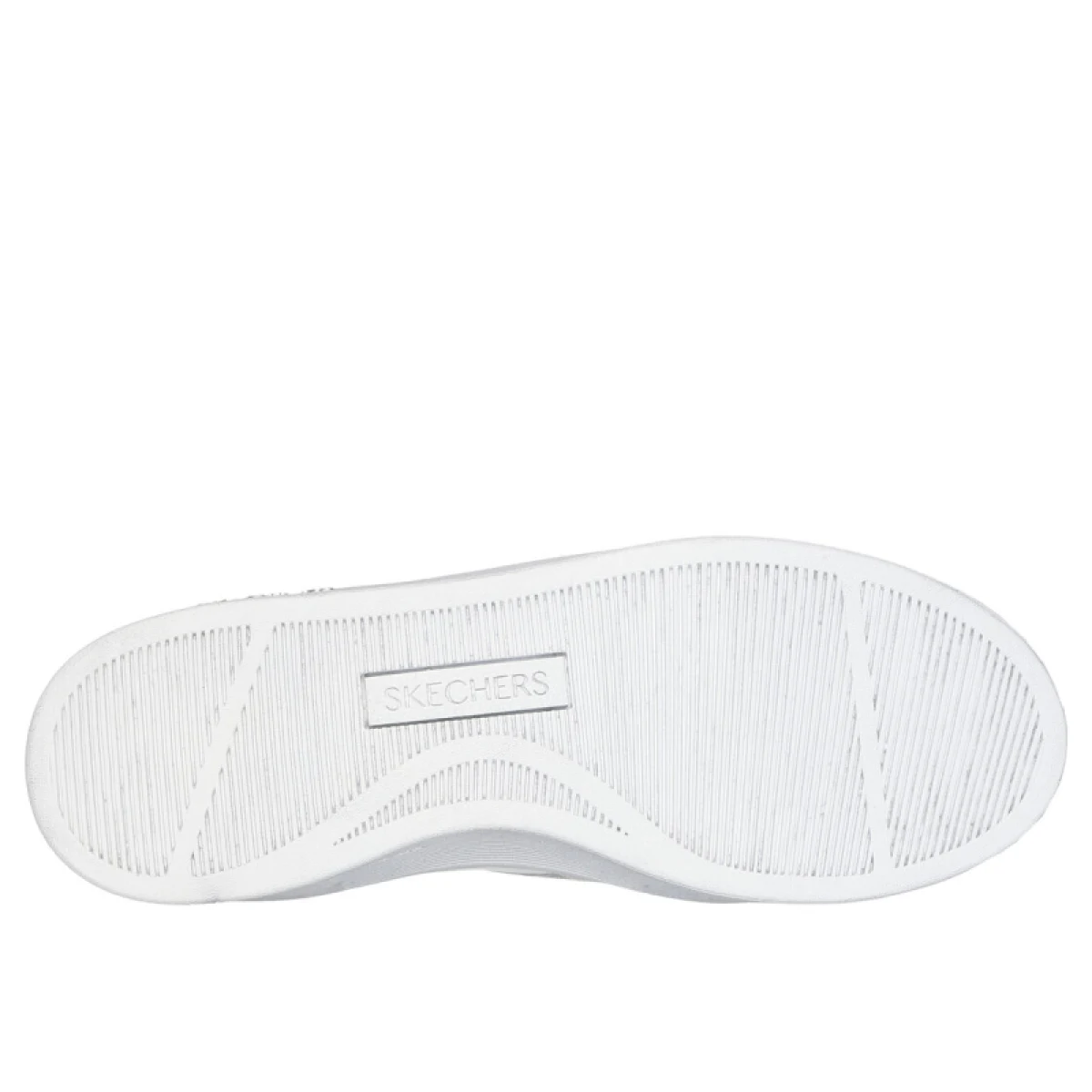 Dámska rekreačná obuv SKECHERS Hiland Quite Chic white silver · záber 4