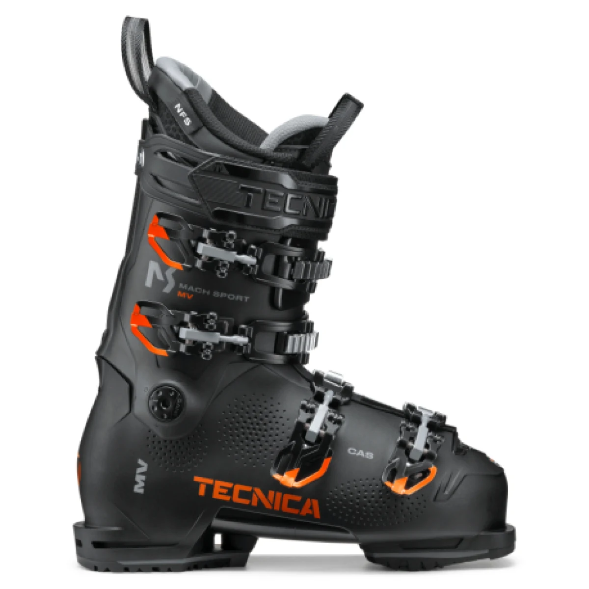 Pánske lyžiarky na zjazdovku - on piste TECNICA Mach Sport 100 MV GW, black · záber 1