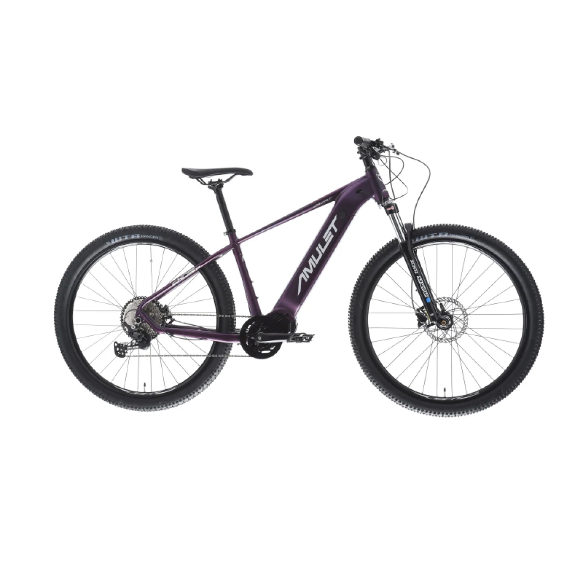 Dámsky horský elektrobicykel AMULET 29 eRival 5.0 SH, royal purple white · záber 4