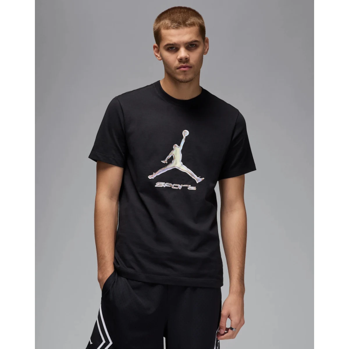 Pánske tričko s krátkym rukávom NIKE M JORDAN SPRT DF GFX SS CREW · záber 2