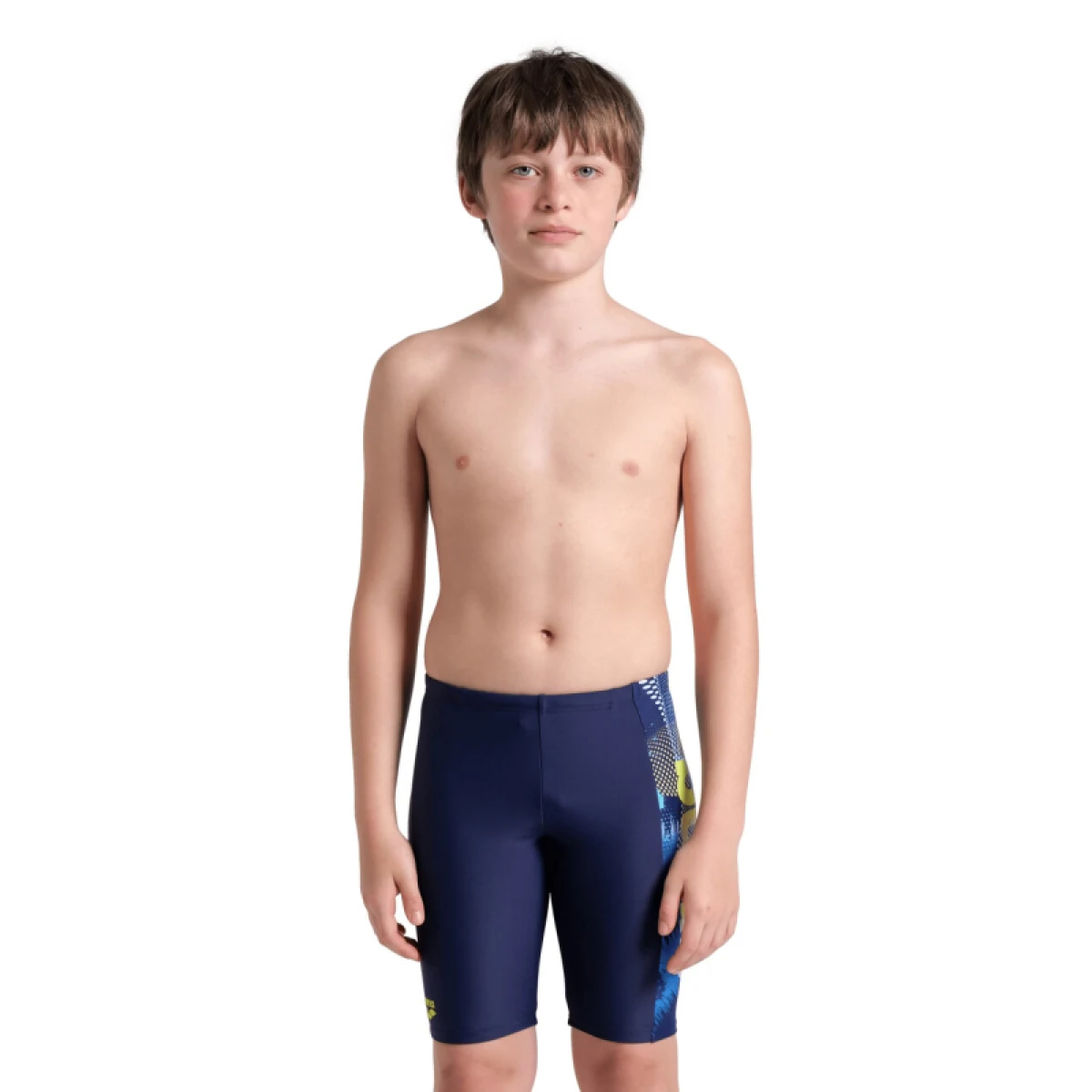 Chlapčenské 3 4 plavecké plavky ARENA BOYS LIGHT TRICKS SWIM JAMMER · záber 3