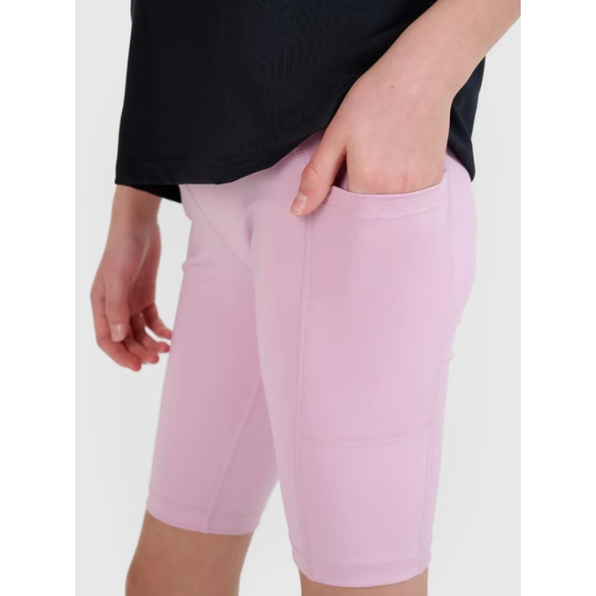 Dievčenské tréningové kraťasy 4F JUNIOR SHORTS FNK F0857-56S-LIGHT PINK · záber 5