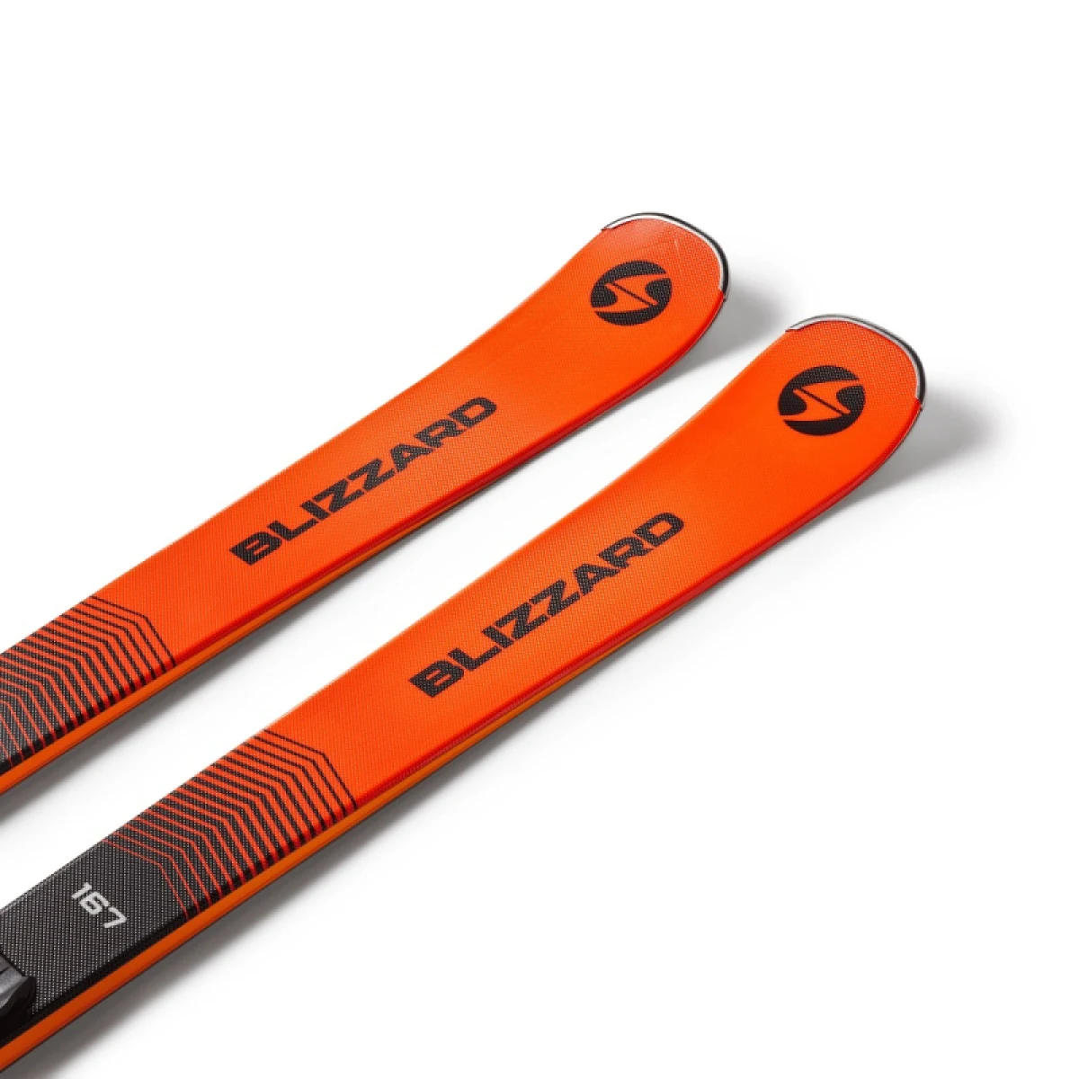 Lyže na zjazdovku - on piste s viazaním BLIZZARD Stormbird 7.2 + TPC 10 DEMO, anthracite orange · záber 3