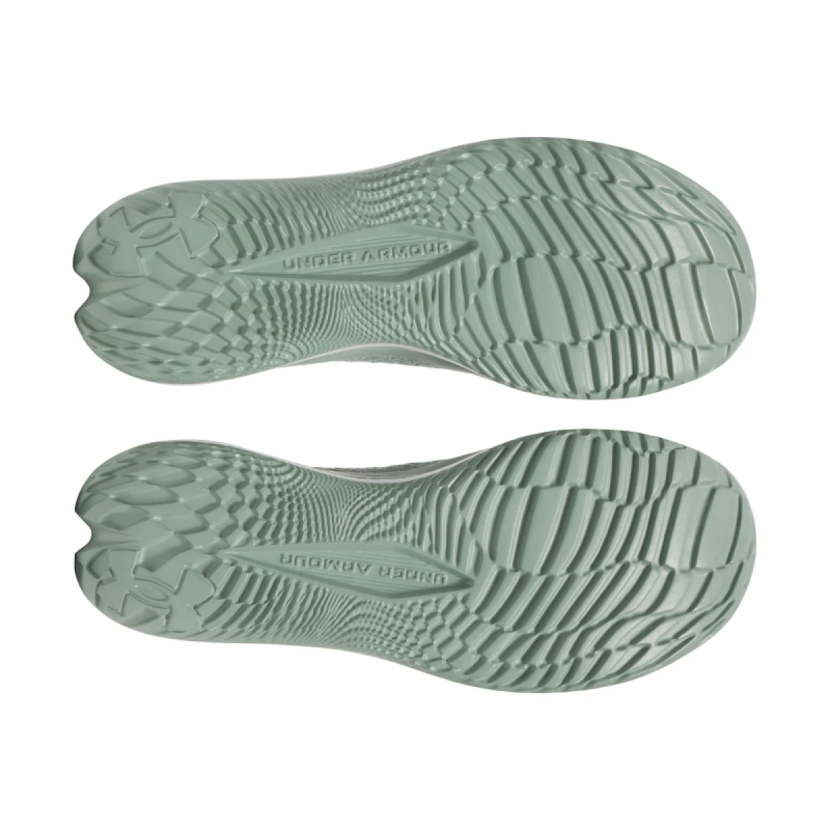 Pánska bežecká obuv UNDER ARMOUR UA Velociti 4 silica green silica green metallic silver · záber 5