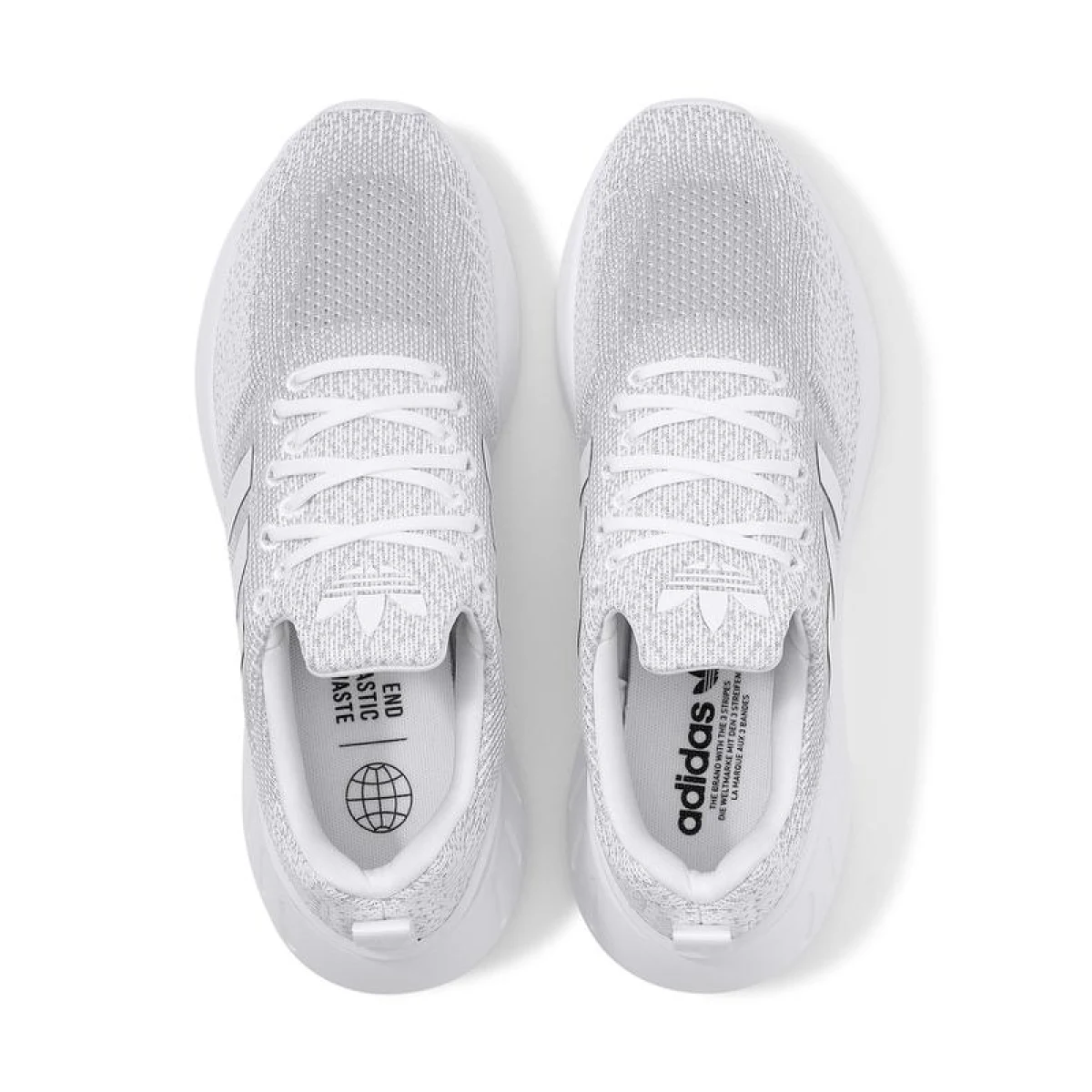 Pánska športová obuv (tréningová) ADIDAS ORIGINALS Swift Run 22 cloud white grey two core black · záber 4