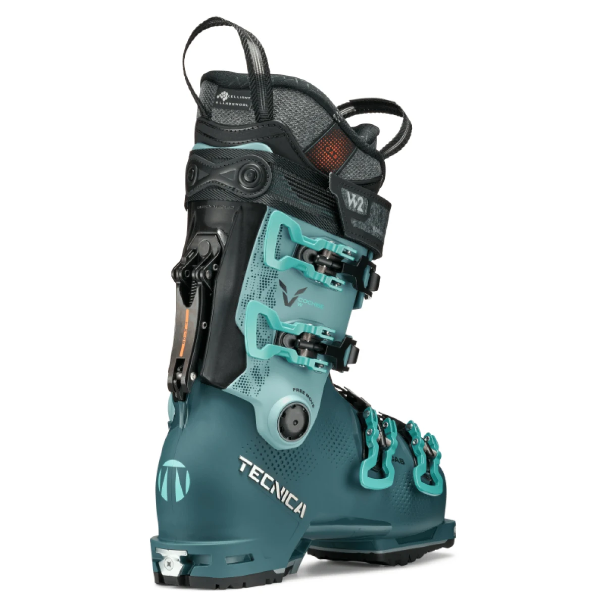 Dámske allmountain lyžiarky TECNICA Cochise 105 W DYN GW, ottanio dark · záber 5