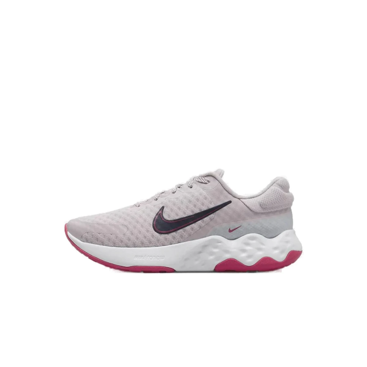Dámska športová obuv (tréningová) NIKE Renew Ride 3 venice rush pink light curry blackened blue · záber 2