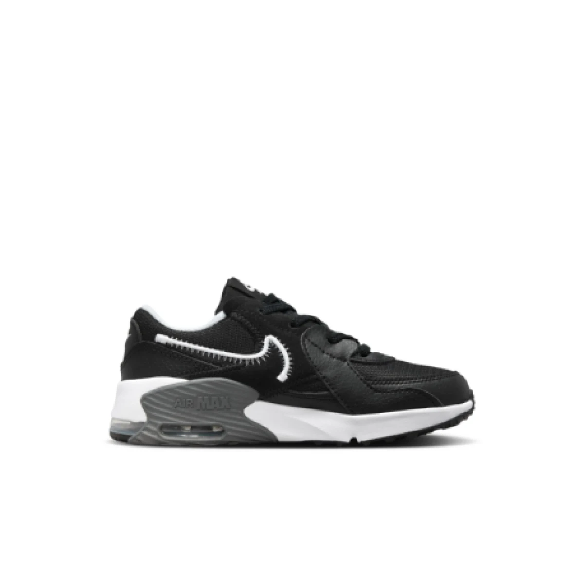 Chlapčenská vychádzková obuv NIKE Air Max Excee K black white dark grey · záber 1
