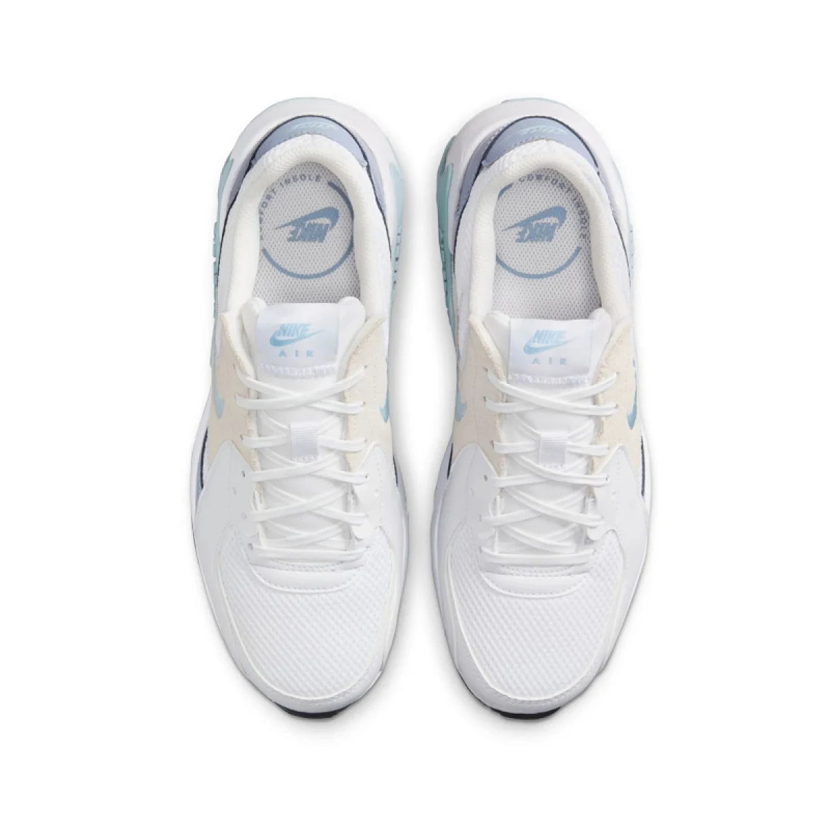 Dámska rekreačná obuv NIKE Air Max Excee W white armory blue ashen slate · záber 4