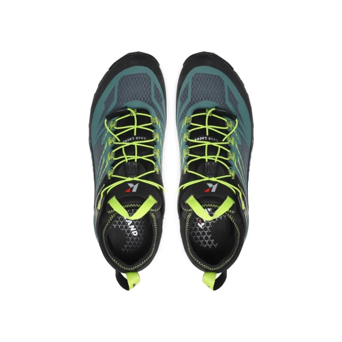 Pánska nízka turistická obuv KAYLAND Duke Gtx, Black Green · záber 5