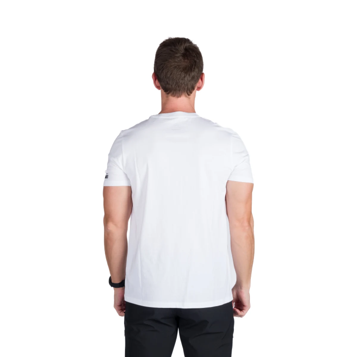 Pánske turistické tričko s krátkym rukávom NORTHFINDER FRANZ-377white · záber 3