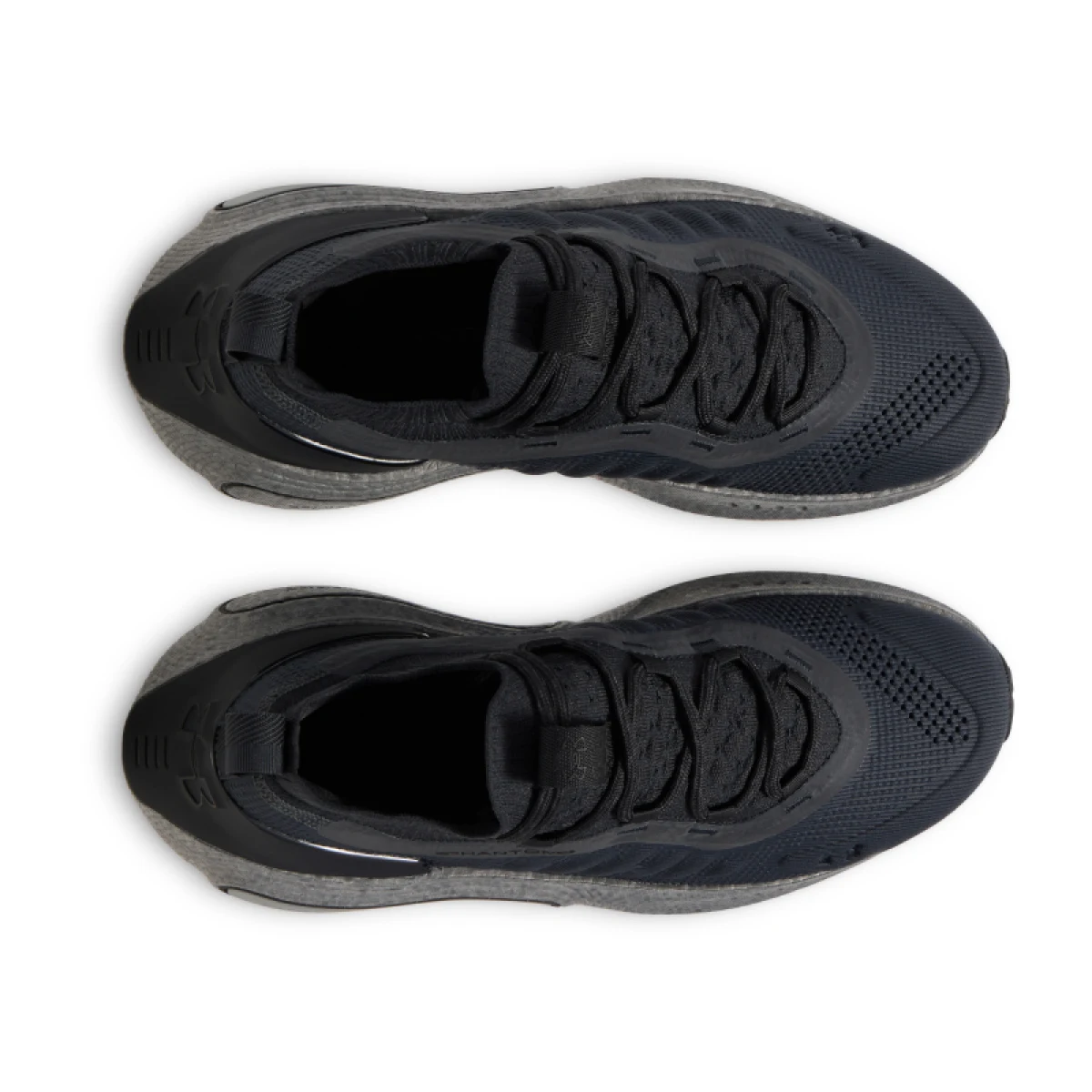 Pánska rekreačná obuv UNDER ARMOUR UA Phantom 4 anthracite titan gray black · záber 4