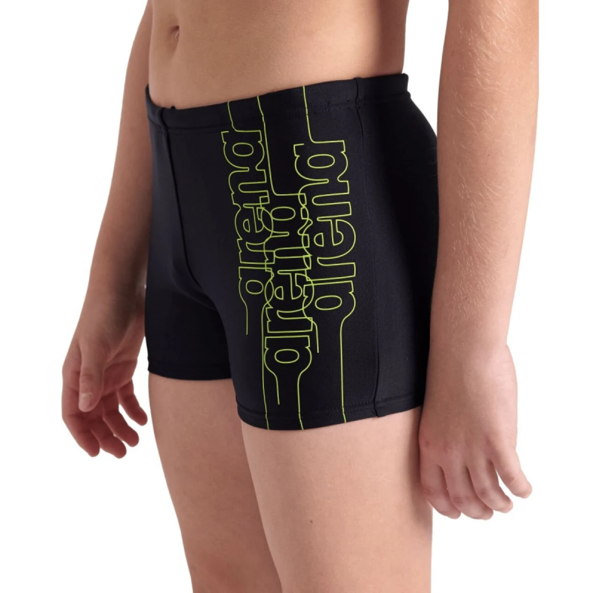 Juniorské plavecké boxerky ARENA SWIM SHORT GRAPHIC I · záber 3
