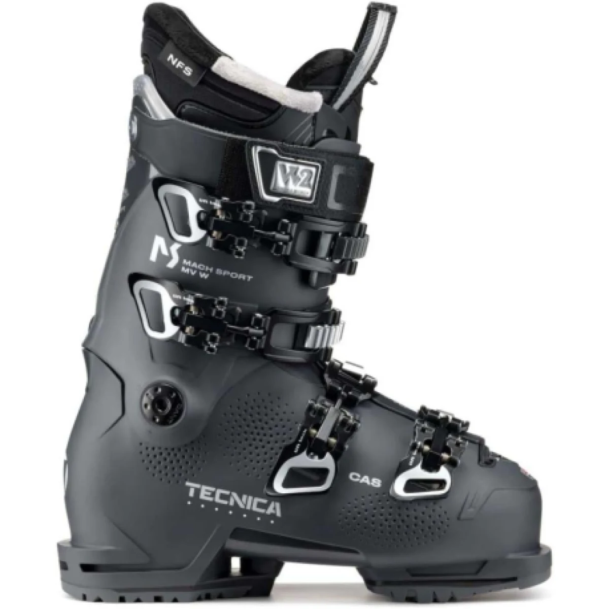 Dámske lyžiarky na zjazdovku - on piste TECNICA Mach Sport MV 95 X W GW, graphite · záber 1