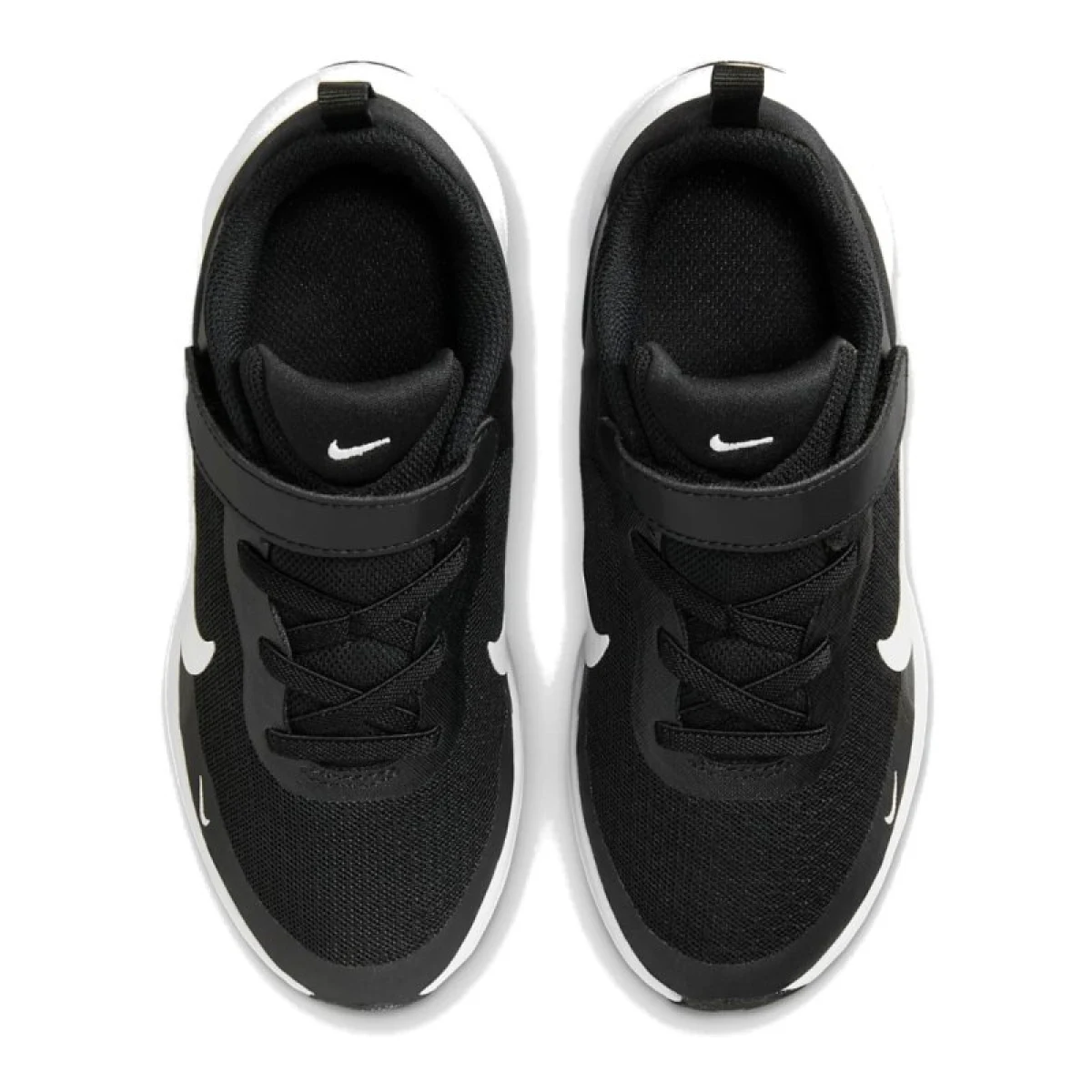 Detská športová obuv (tréningová) NIKE Revolution 7 K black white white · záber 5
