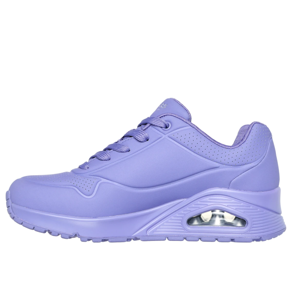 Dámska rekreačná obuv SKECHERS Uno Stand On Air lilac · záber 3