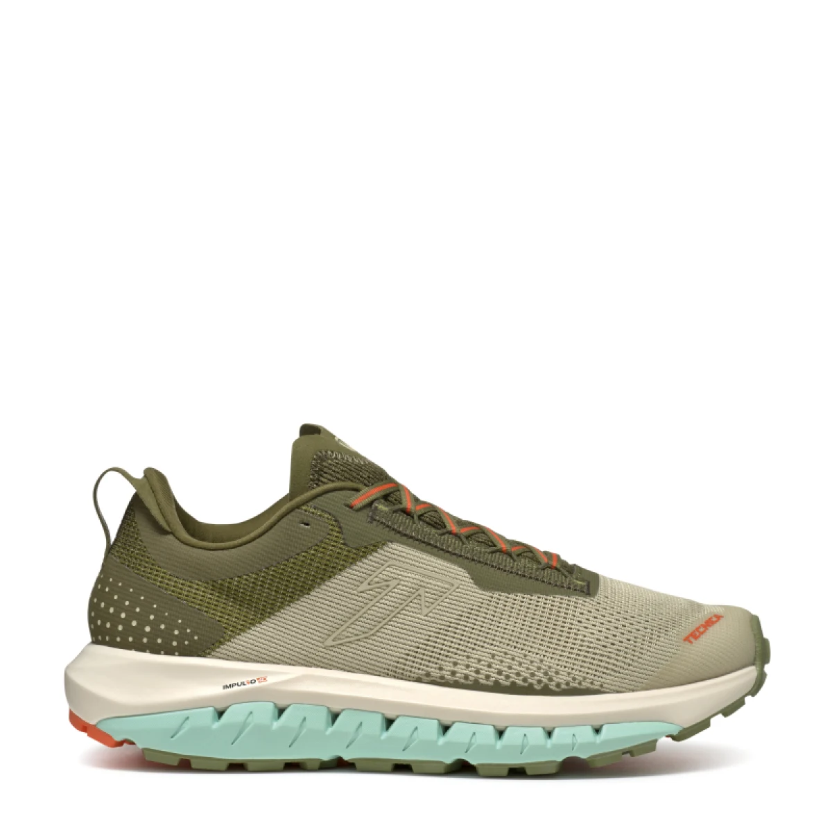 Pánska bežecká trailová obuv TECNICA Pyrox Hybrid Ms, grey dark green · záber 2