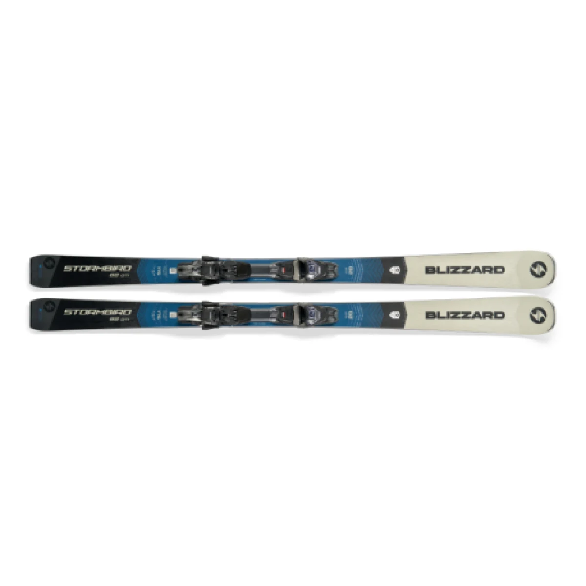 Lyže na zjazdovku - on piste s viazaním BLIZZARD Stormbird 82 DTI + TPX 12 DEMO, khaki dark blue · záber 1