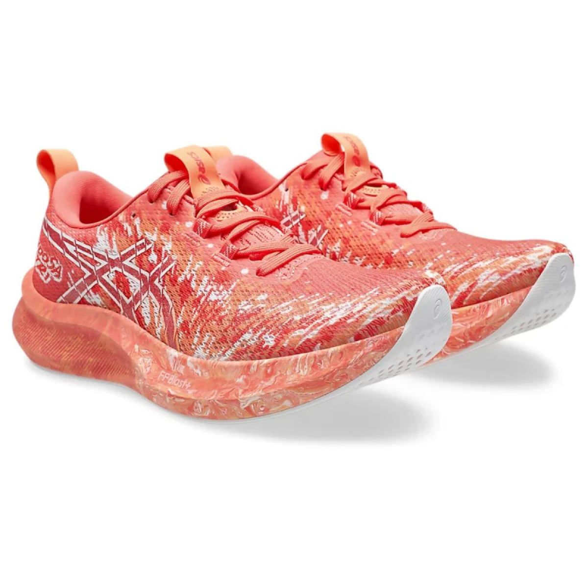 Dámska bežecká obuv ASICS Noosa Tri 16 W papaya mojave · záber 4