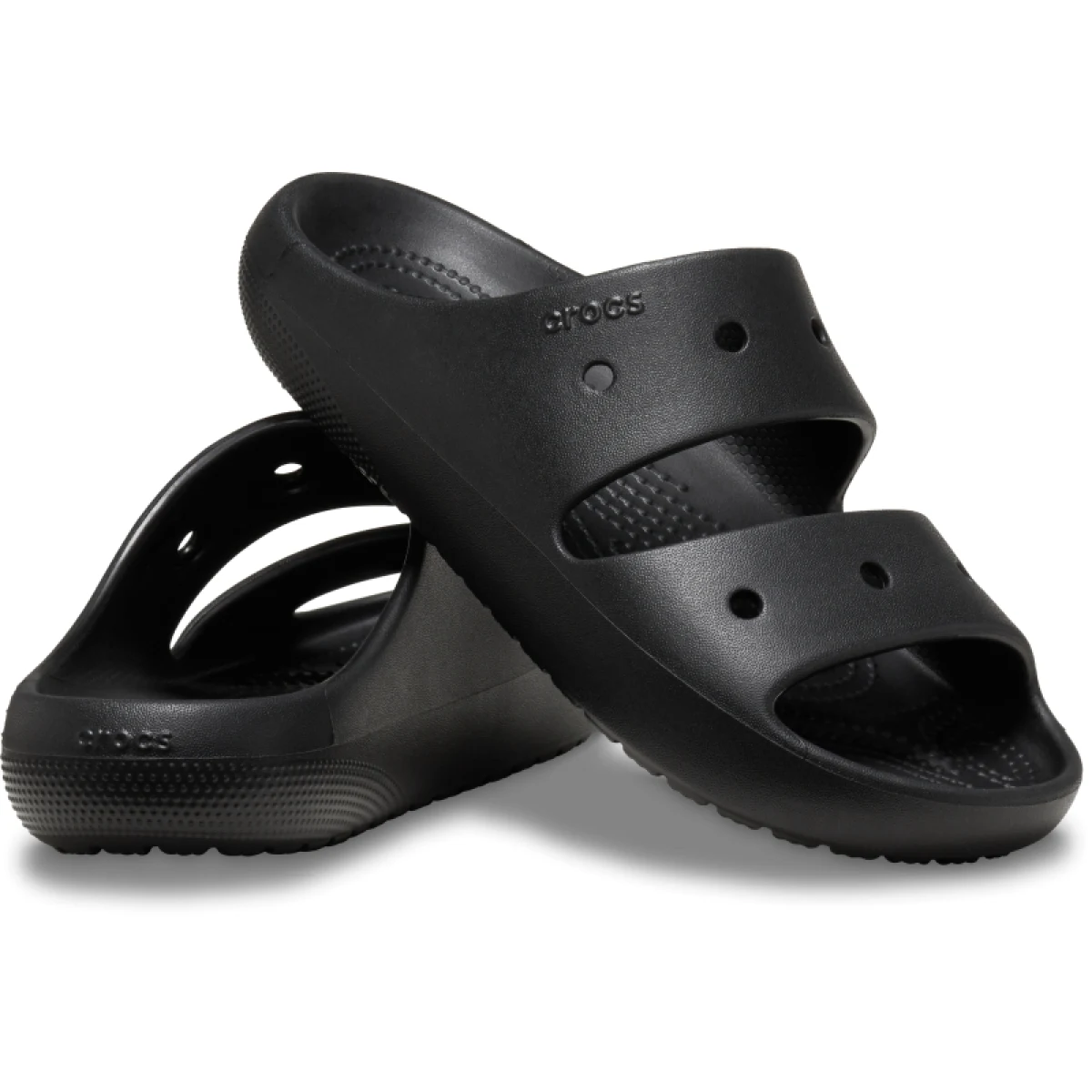 Šlapky (plážová obuv) CROCS Classic Sandal V2 W black · záber 4
