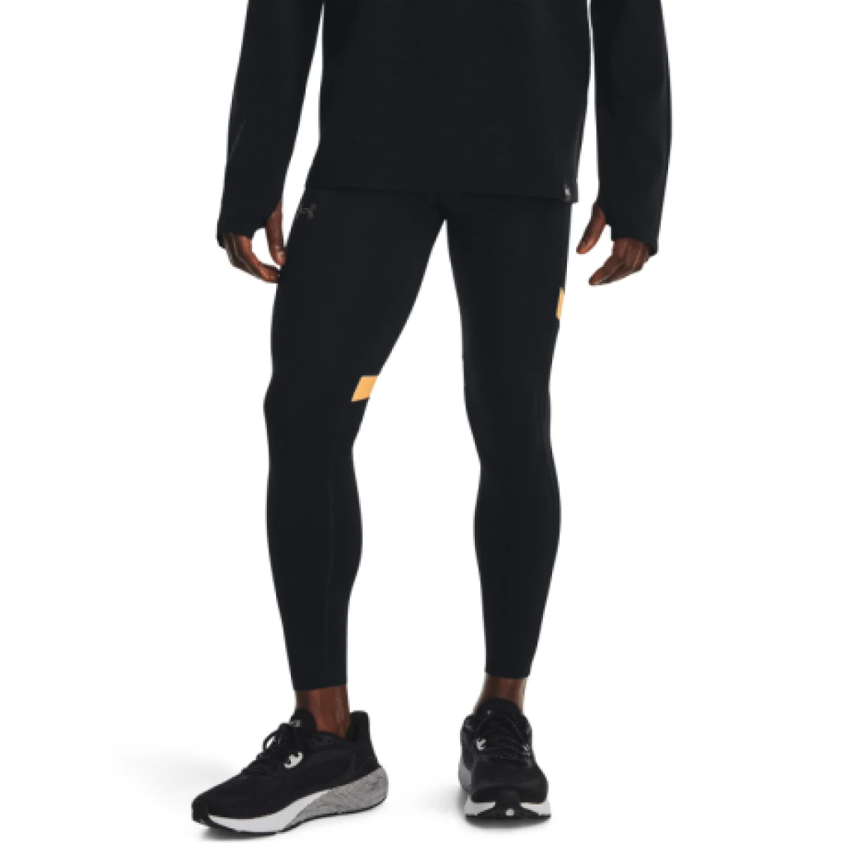 Pánske kompresné legíny UNDER ARMOUR UA SPEEDPOCKET TIGHT-BLK-1373310-001 · záber 1