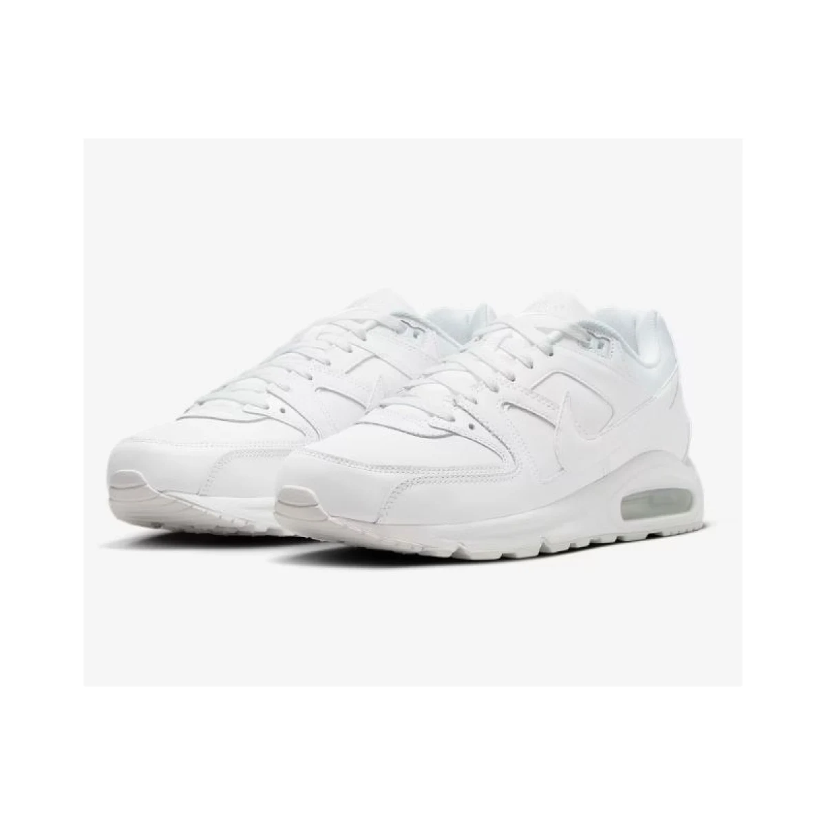 Pánska vychádzková obuv NIKE Air Max Command Leather M white white metallic silver · záber 4