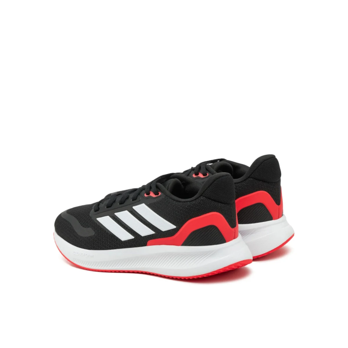 Chlapčenská športová obuv (tréningová) ADIDAS Runfalcon 5 Jr core black cloud white lucid red · záber 4