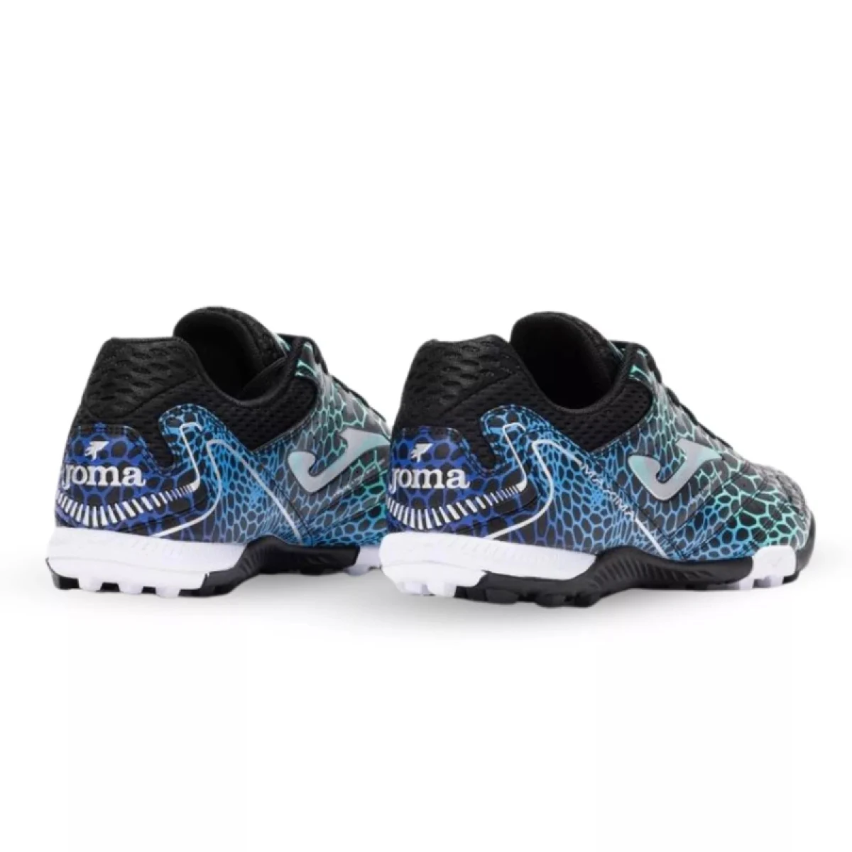 Pánske futbalové kopačky turfy JOMA Maxima 2531 M TF black turquoise · záber 5