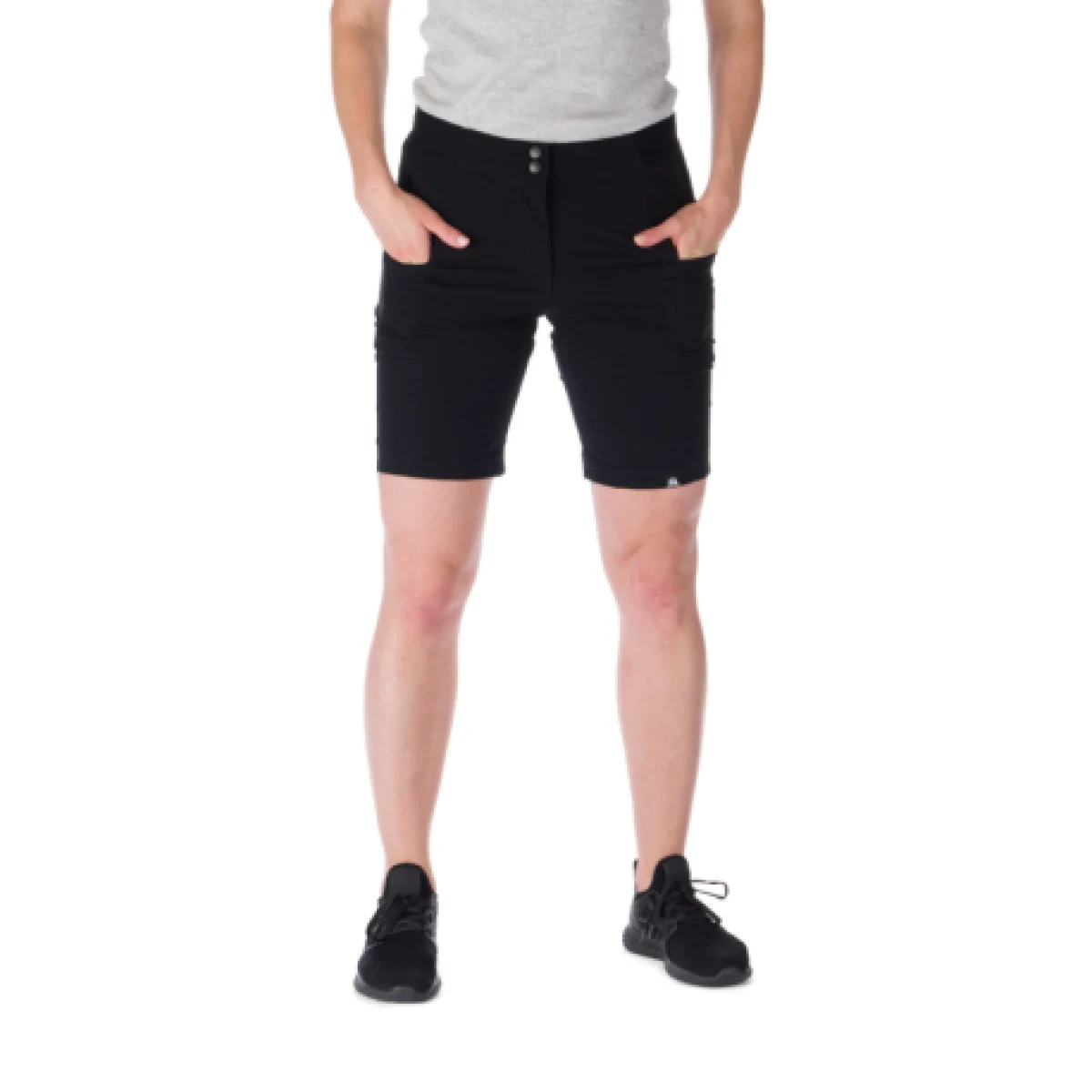 Dámske turistické kraťasy NORTHFINDER LOTTIE-269-black · záber 1