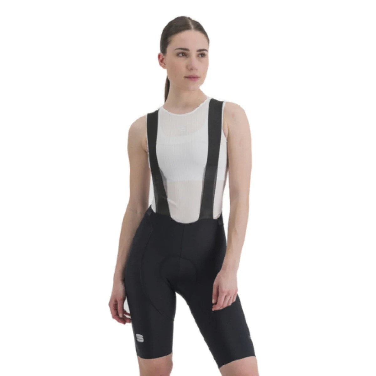 Dámske termo tričko bez rukávov SPORTFUL Pro baselayer w sleeveless, white · záber 1