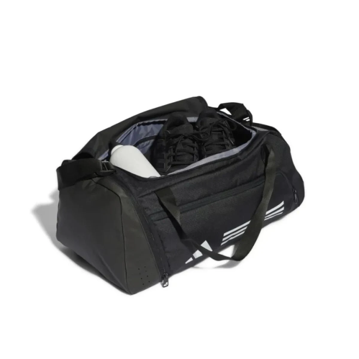 Cestovná taška ADIDAS TR DUFFLE S BLACK WHITE · záber 3