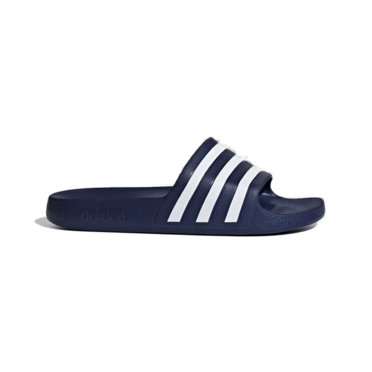 Šlapky (plážová obuv) ADIDAS Adilette Aqua U dark blue cloud white dark blue · záber 2