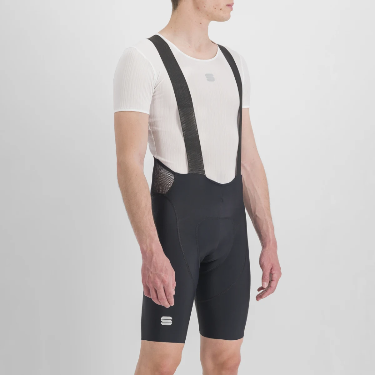 Pánske cyklistické nohavice SPORTFUL Classic bibshort, black · záber 3