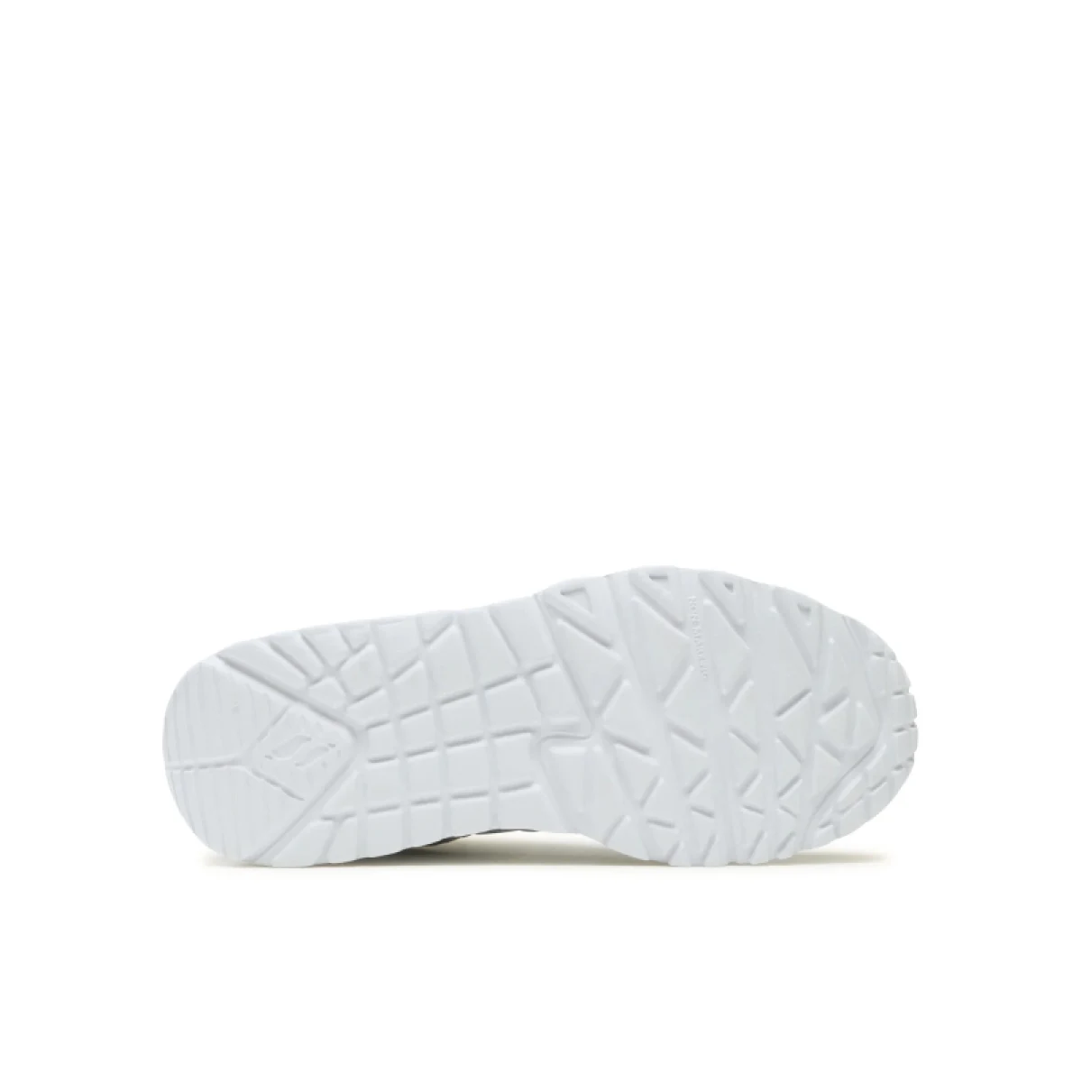 Dievčenské členkové zimné topánky SKECHERS Uno Lite Camo Dazzle silver grey · záber 5