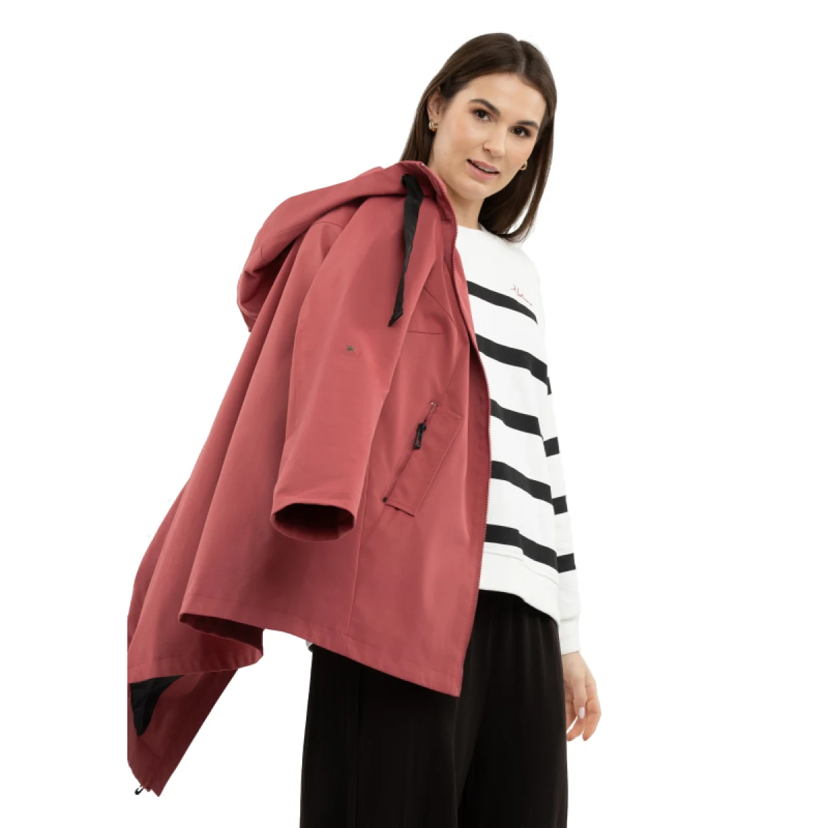 Dámsky kabát VOLCANO J-TWIGGY-401-PINK · záber 2