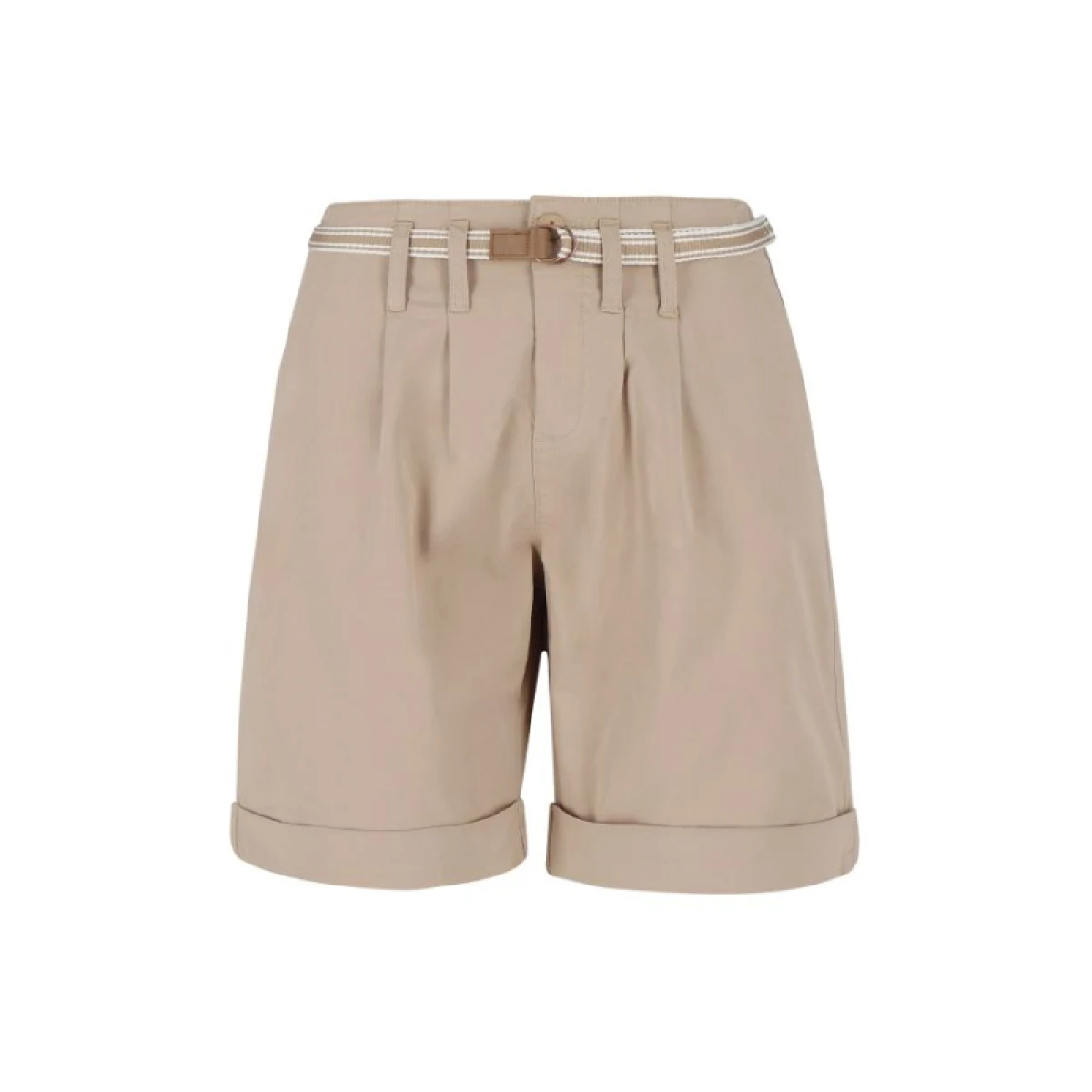 Dámske kraťasy VOLCANO P-FLORESA-101-BEIGE · záber 4