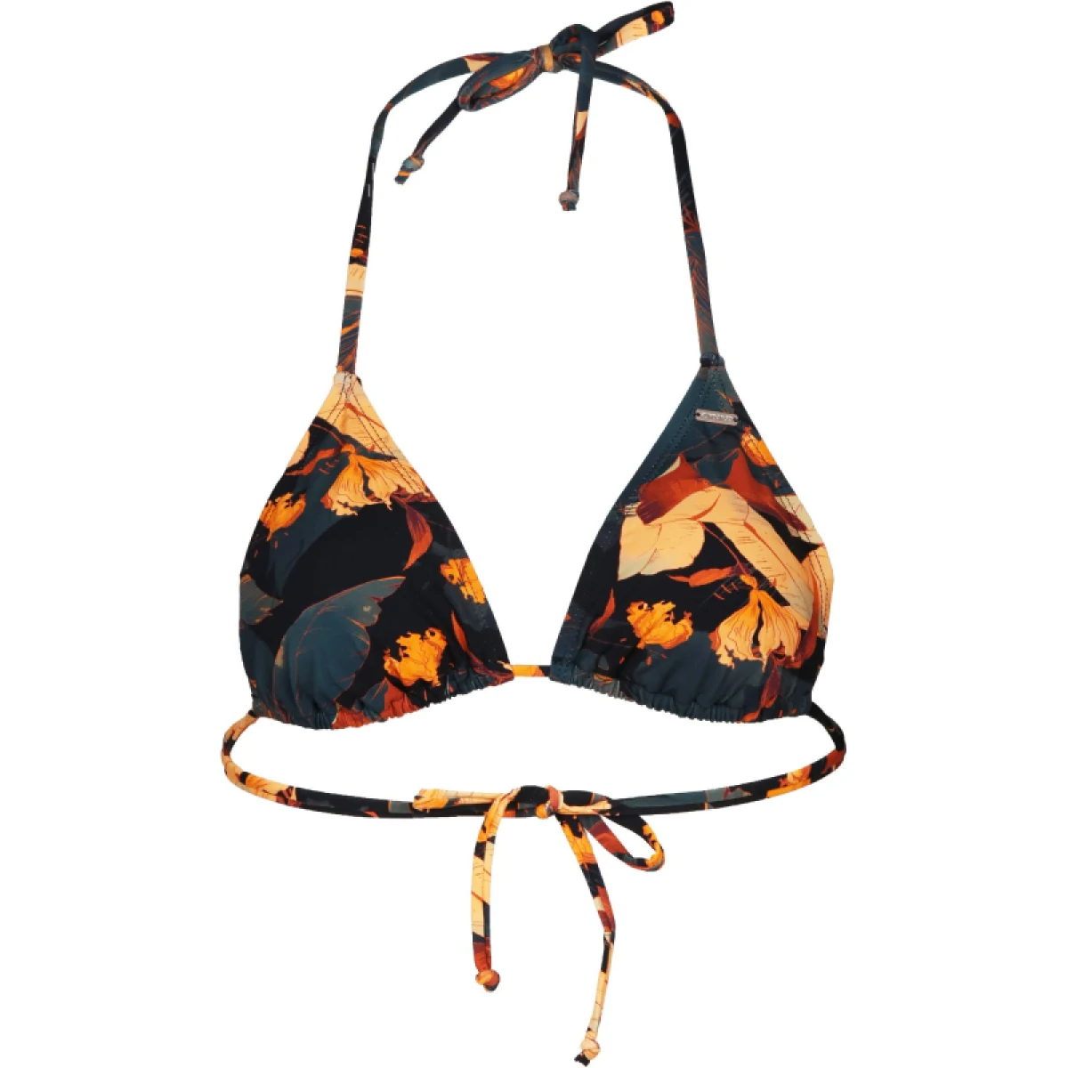 Dámske plavky vrchný diel FUNDANGO Innisfil Triangle Top-522-tropical green · záber 5