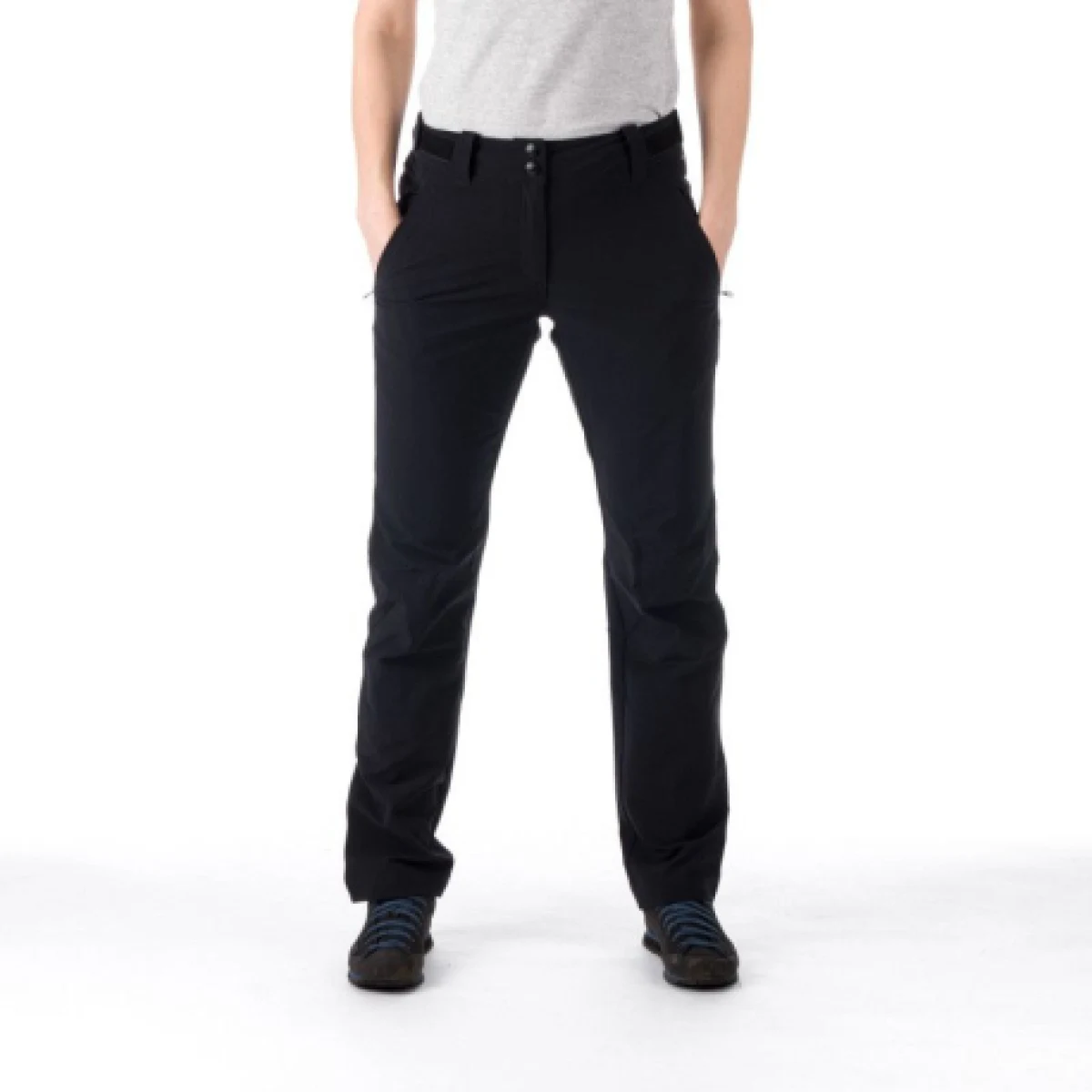 Dámske turistické nohavice NORTHFINDER BERNICE-269-black · záber 1