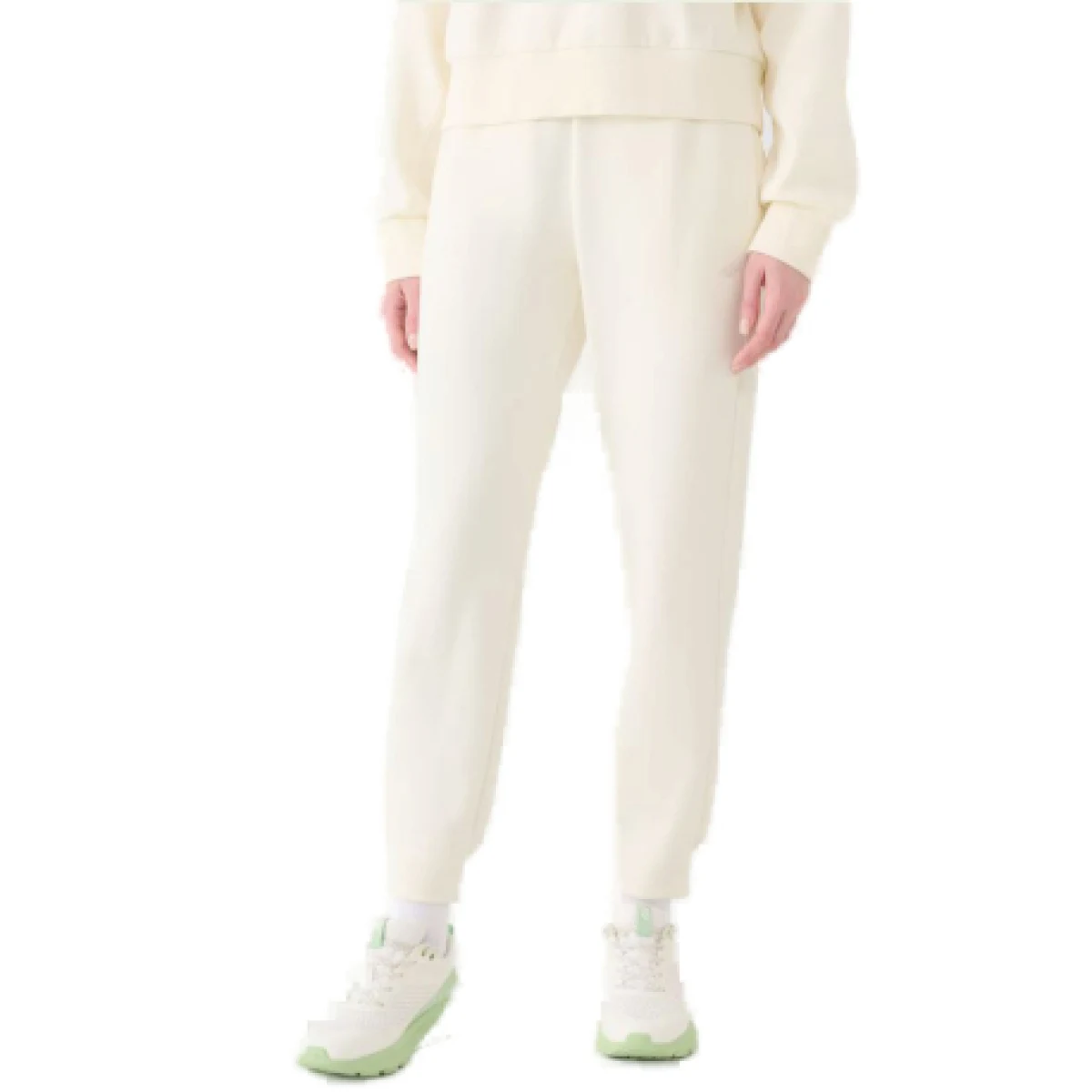 Dámske tepláky 4F TROUSERS CAS F0996-11S-OFF WHITE · záber 1