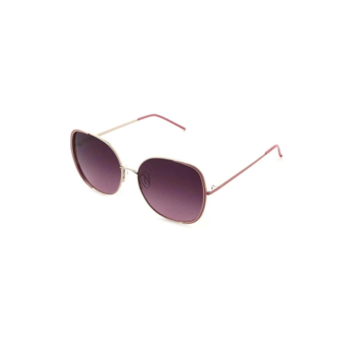 Polarizačné slnečné okuliare H.I.S. POLARIZED HPS24105-3, gold-pink, rose gradient POL, 57-16-145 · záber 1