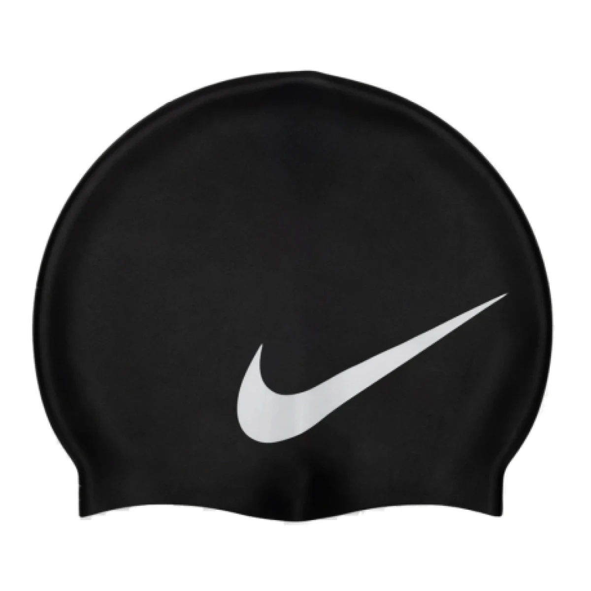 Plavecká čiapka NIKE SWIM BIG SWOOSH BLACK-BLACK · záber 1