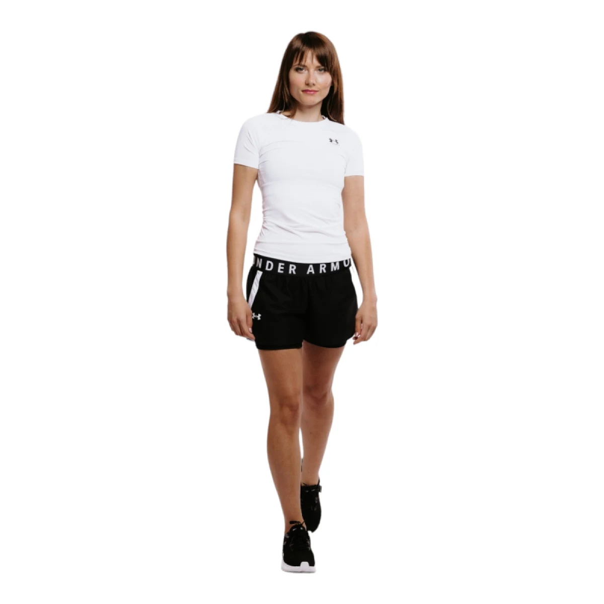 Dámske kompresné tričko s krátkym rukávom UNDER ARMOUR UA HG Authentics Comp SS · záber 4